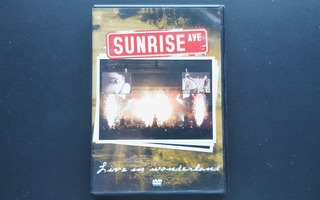 DVD: Sunrise Ave - Live in Wonderland (2007)