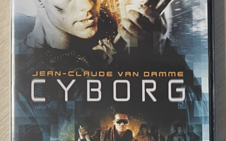 CYBORG (1989) Jean-Claude Van Damme (UUSI)