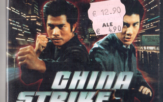 CHINA STRIKE FORCE. DVD