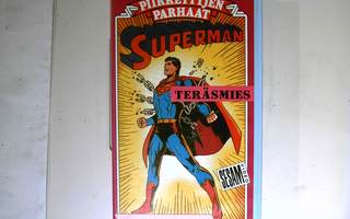 Superman Teräsmis VHS sesam