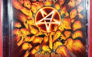 (SL) CD) Anthrax – Worship Music (2011)