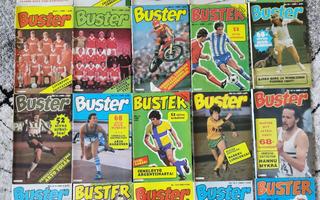 Buster vuosikerta 1-20 (1980 )