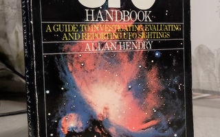 Allan Hendry: The ufo handbook