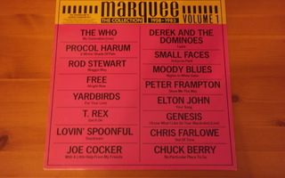 The Marquee Collection 1958-1983-Volume 1-LP.