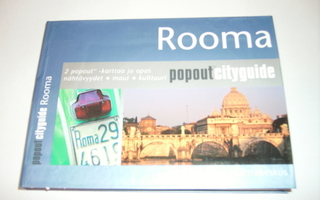 ROOMA Popout Cityguide matkaopas  (2007) Sis.postikulut