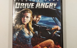 (SL) DVD) Drive Angry (2011) Nicolas Cage, Amber Heard