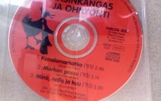 PENTTI RASINKANGAS JA OHILYÖNTI ::  MAXI CD-SINGLE  1995