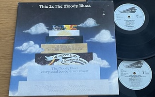 The Moody Blues – This Is The Moody Blues (SIISTI 2xLP)