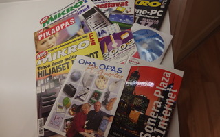 MikroBitti -lehtiä ym. 2000 -luvun alusta