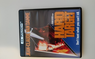 Hard target 4k ultra hd