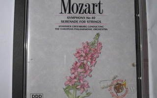 Mozart : Symphony No. 40 , Serenade for Strings - CD