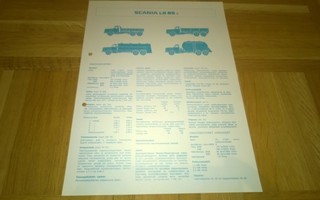 Esite Scania LS85s, 1971
