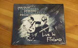 Jazz: Stranberg & Sabal-Lecco Project - Live in Finland