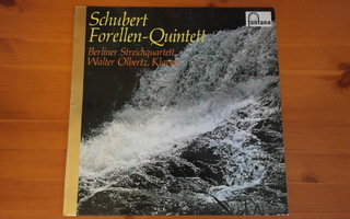 Schubert:Forellen-Quintett LP.