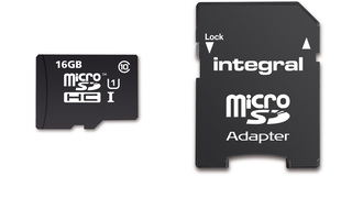 INTEGRAL UltimaPro microSDHC 16GB Muistikortti L