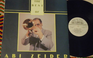 ABI ZEIDER - The Best Of - LP 1991 smooth jazz EX