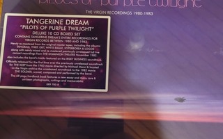 TANGERINE DREAM:Pilots Of Purple Twilight 10 CD