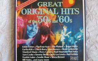 Great Original Hits of the 50s and 60s (9 LP-levyn boksi)