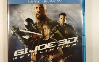 (SL) 3D BLU-RAY + BLU-RAY) G.I. Joe: Retaliation (2012)