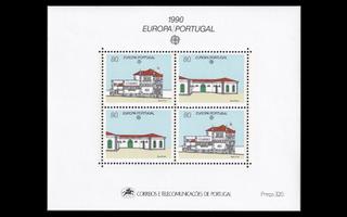 Portugali 1822-3BL71 ** Europa postirakennuksia (1990)