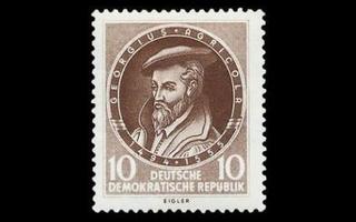 DDR 497 ** Georgius Agricola (1955)