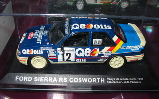 IXO 1/43 Sierra RS Cosworth Delecourt 1991 Monte mint
