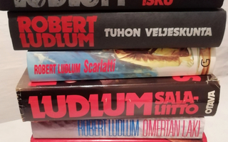 Huippujännitystä: Robert Ludlum x 9