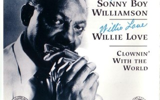 cd, Sonny Boy Williamson II: Clownin' with the World [blues]