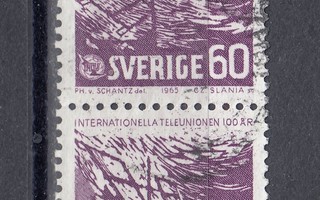 Ruotsi 1965 Fa 564 BB ITU 100v.