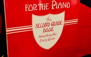John Thomson's MODERN for the PIANO 2 grade BOOK nid UUSI -
