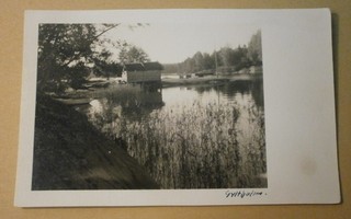 Inkoo, Gylfholm, vanha mv valokuvapk, p. 1937