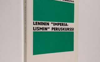 Ernst Haak : Leninin Imperialismin peruskurssi