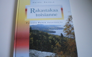 Heikki Savola: Rakastakaa toisianne (1998)