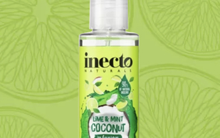 Inecto Naturals Lime & Mint Coconut infusion vartalosuihke