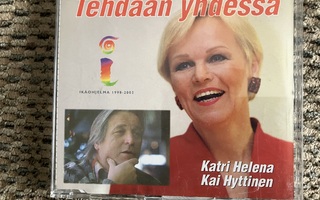 Katri Helena & Kai Hyttinen  -  Tehdään yhdessä  (Cds)