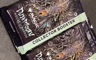 MTG Duskmourn Collector booster