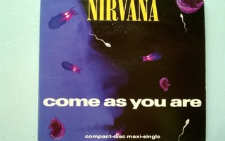 Nirvana - Come As You Are CDS