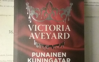 Victoria Aveyard - Punainen kuningatar (pokkari)