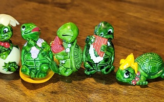 Kinder kilpikonnat