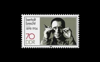 DDR 3148 ** Bertolt Brecht (1988)