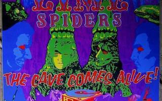 LIME SPIDERS :: THE CAVE COMES ALIVE :: VINYYLI LP 1987