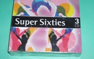 3 X CD Super Sixties (Uusi)
