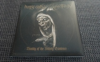 ROTTING CHRIST / VARATHRON Duality Of The Unholy Existence 7