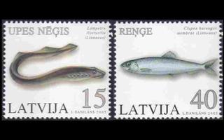 Latvia 639-40 ** Kaloja (2005)