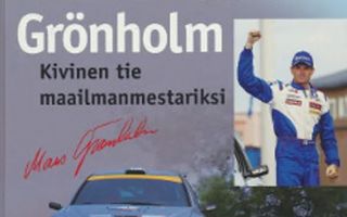 Petteri Äikäs: Ralliautoilija Marcus Grönholm