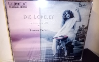 2CD FREDRIK PACIUS : DIE LORELEY ( UUSI) SIS POSTIKULU