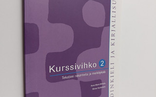 Anne-Maria ym. Mikkola : Äidinkieli ja kirjallisuus 2 Kur...