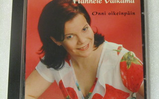 Hannele Valkama • Onni oikeinpäin CD-Single