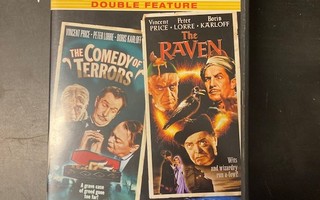 Comedy Of Terrors / The Raven DVD