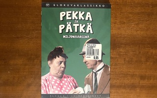 Pekka ja Pätkä miljonääreinä DVD